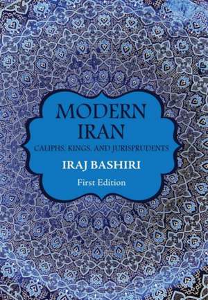 Modern Iran de Iraj Bashiri