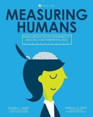 Measuring Humans de Bonnie A Green