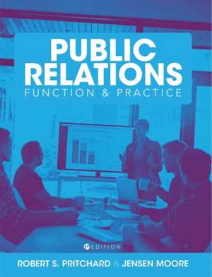 The Comprehensive Public Relations Reader de Bob "Pritch" Pritchard