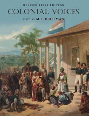 Colonial Voices de M. L. Brillman