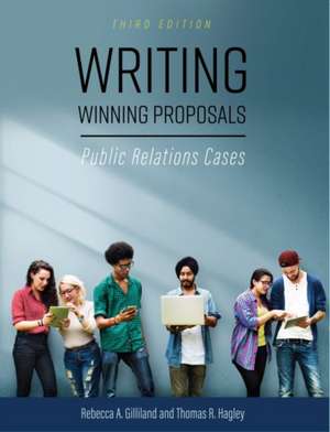 Writing Winning Proposals de Rebecca A. Gilliland