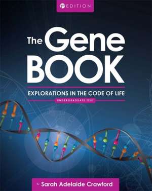 The Gene Book de Sarah Adelaide Crawford