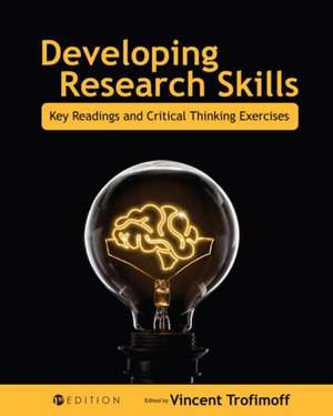 Developing Research Skills de Vincent Trofimoff