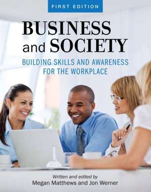 Business and Society de Megan Matthews