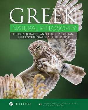 Greek Natural Philosophy de J. Baird Callicott