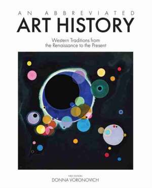 An Abbreviated Art History de Donna Voronovich