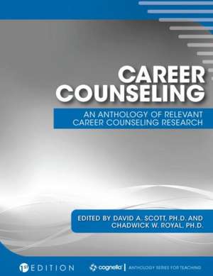 Career Counseling de Chadwick W Royal