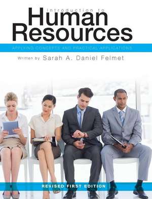 Introduction to Human Resources de Sarah a Daniel Felmet