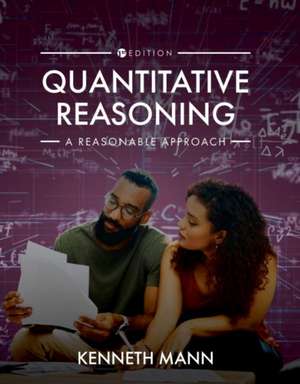 Quantitative Reasoning de Kenneth Mann