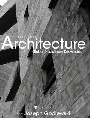 Introduction to Architecture de Joseph Godlewski