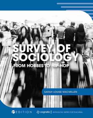 Survey of Sociology de Sarah Louise Macmillen