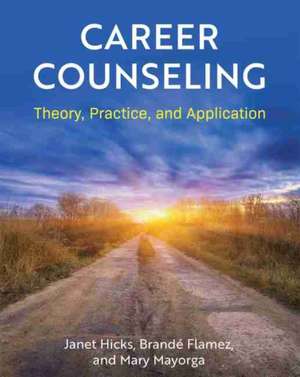 Career Counseling de Janet Hicks