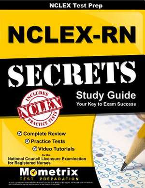 NCLEX Review Book NCLEX-RN Secrets Study Guide de NCLEX Exam Secrets Test Prep