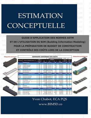 Estimation Conceptuelle de Yvon Chabot