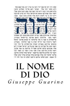 Il Nome Di Dio de Giuseppe Guarino