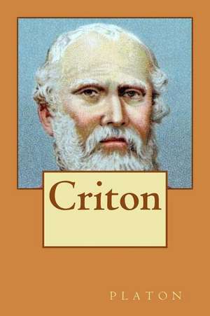 Criton de M. Platon