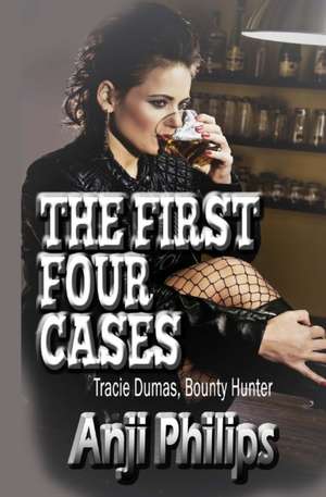 The First Four Cases de Anji Philips