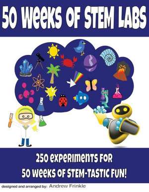 50 Weeks of Stem Labs de Andrew Frinkle