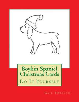 Boykin Spaniel Christmas Cards de Gail Forsyth