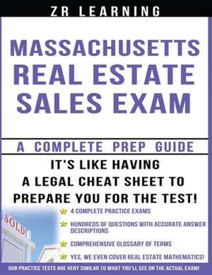 Massachusetts Real Estate Sales Exam de Zr Learning