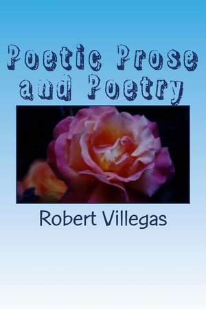 Poetic Prose and Poetry de MR Robert Villegas Jr