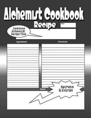 Alchemist Cookbook de 88 Immortals