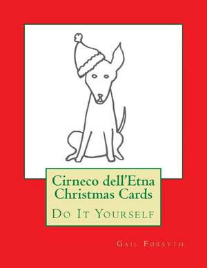 Cirneco Dell'etna Christmas Cards de Gail Forsyth