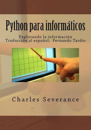 Python Para Informaticos de Dr Charles Russell Severance