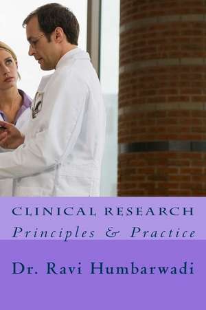 Clinical Research de Dr Ravi N. Humbarwadi