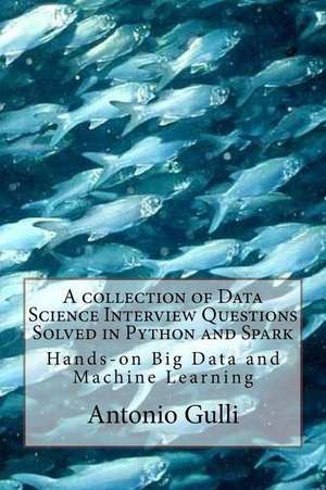 A Collection of Data Science Interview Questions Solved in Python and Spark de Antonio Gulli