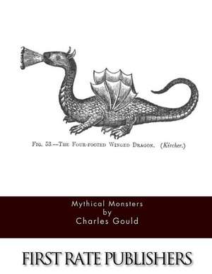 Mythical Monsters de Charles Gould