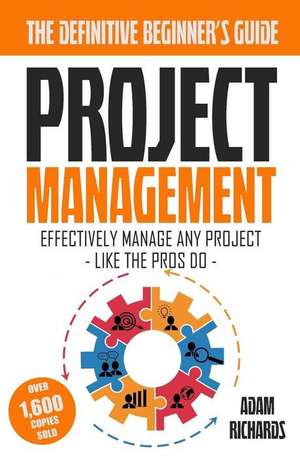 Project Management de MR Adam Richards