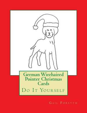 German Wirehaired Pointer Christmas Cards de Gail Forsyth