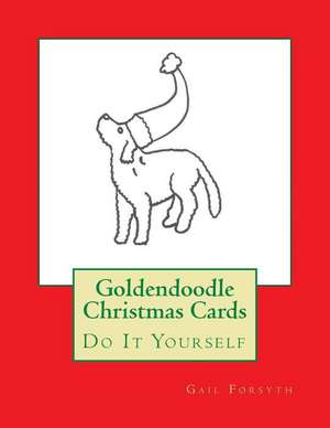 Goldendoodle Christmas Cards de Gail Forsyth