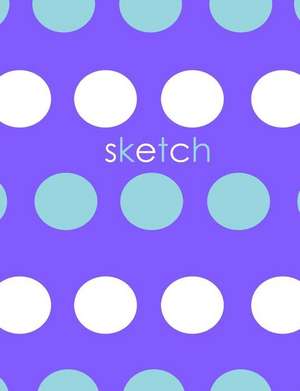 Just Sketch (Polka Blue) de Trendy Wares Misc