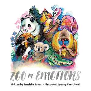 Zoo of Emotions: How People Can Make You Fail If You Let Them Make You Fail. de Teneisha R. S. Jones