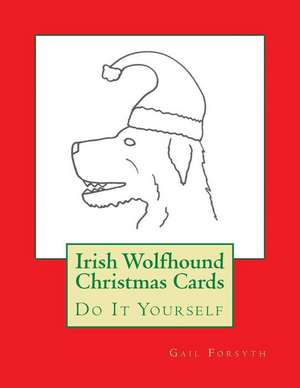 Irish Wolfhound Christmas Cards de Gail Forsyth