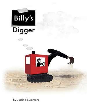 Billy's Digger: Linework Pattern Workbook de Justine Summers