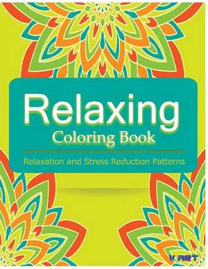 Relaxing Coloring Book de Coloring Books For Adults Relaxation