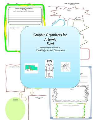 Graphic Organizers for Artemis Fowl de Creativity in the Classroom