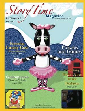 Storytime Magazine de A. J. Crigler