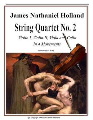 String Quartet No 2 de James Nathaniel Holland