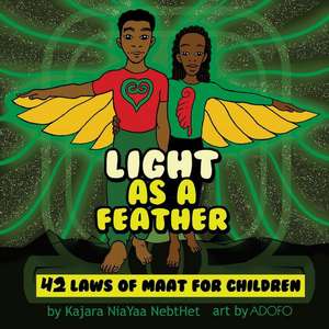 Light as a Feather de Kajara Nia Yaa Nebthet