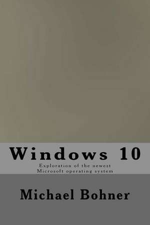 Windows 10 de Michael Bohner