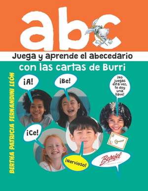 ABC Juega y Aprende Con Las Cartas de Burri de Patricia Fernandini