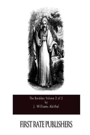 Barddas Volume 2 of 2 de J. Williams AB Ithel