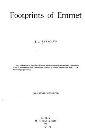 Footprints of Emmet de J. J. Reynolds