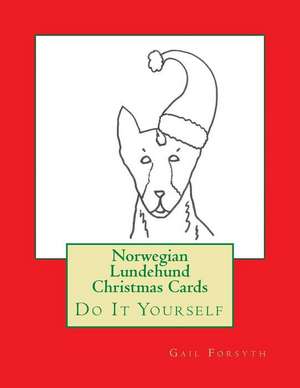 Norwegian Lundehund Christmas Cards de Gail Forsyth