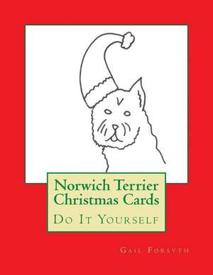 Norwich Terrier Christmas Cards de Gail Forsyth