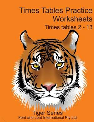 Times Table Practice Worksheets de MR Azwer Alam